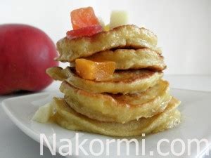 Яблочные оладьи на кефире: рецепт с фото, секреты приготовления