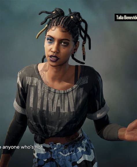 A Woman With Dreadlocks Is Posing For The Camera And Has Her Hands Out