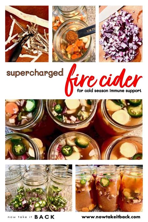 Supercharged Fire Cider Now Take It Back