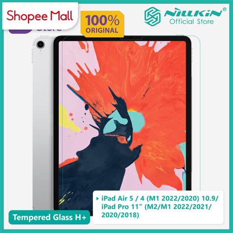Jual Tempered Glass Ipad Air 5 4 M1 20222020 109 Ipad Pro 11