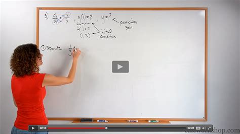 Separable Differential Equations