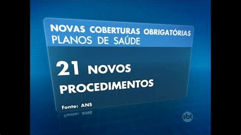 Planos De Saúde São Obrigados A Cumprir Novos Procedimentos Vídeo