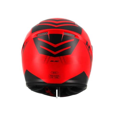 Jual Hjc Cs 15 Faren Full Face Motorcycle Helmet Xl Orange Di Seller