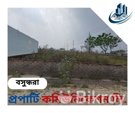 04 Katha North Facing Exclusive Plot For Sell At Block N Basundhara