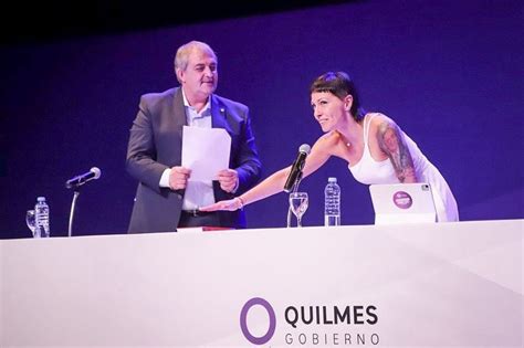 Mayra Mendoza Asumi Su Segundo Mandato En Quilmes