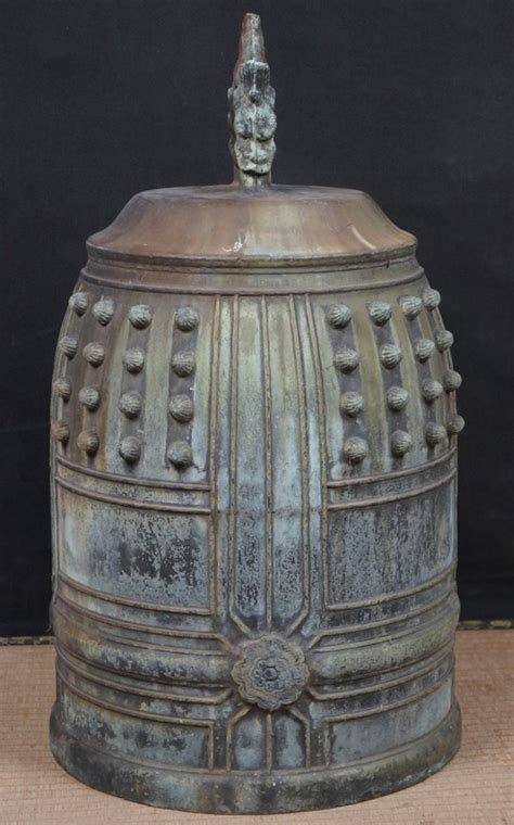 Antique Large Temple Bell