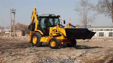 Wz Mini Backhoe Loader Hydraulic X Loader Backhoe Ton Backhoe