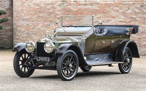 Rolls Royce Hp Silver Ghost Tourer Gooding Company