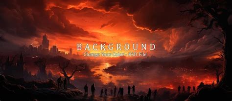 Fantasy Revolution PSD, High Quality Free PSD Templates for Download