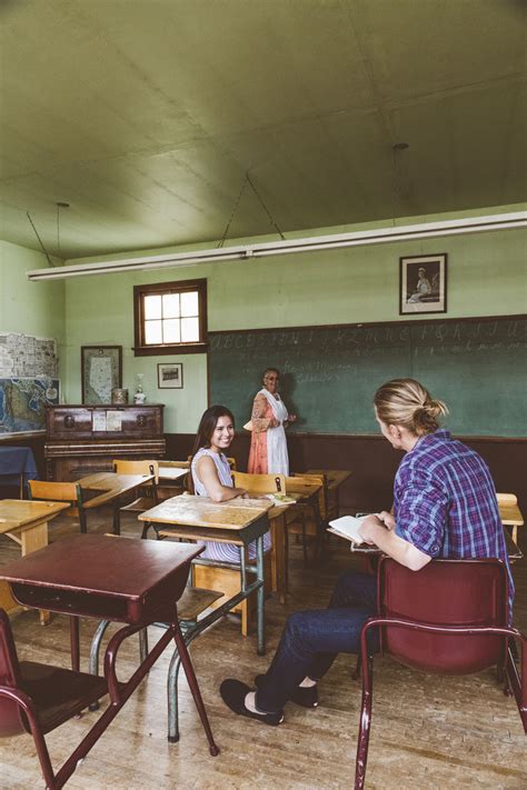 Sundre Museum School House – Mountain View Regional Film Office