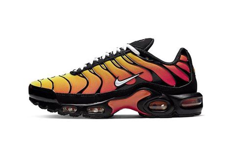 The Nike Air Max Plus is Best in Orange - Releases