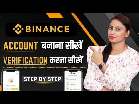 How To Create Binance Account Binance Kyc Verification Step By Step