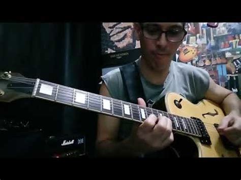 Jazz guitar improvisação YouTube