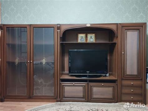 Стенка в гостиную Наполи мебель Черноземья купить в Новосибирске ...