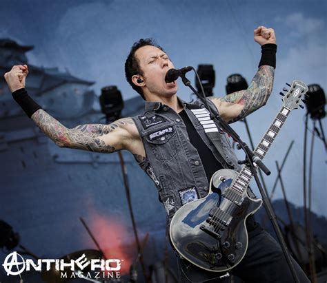 Interview: Matt Heafy of TRIVIUM - Antihero Magazine
