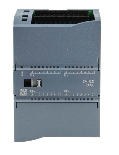 6ES7223 1BL32 0XB0 Siemens Siemens PLC I O Module For Use With