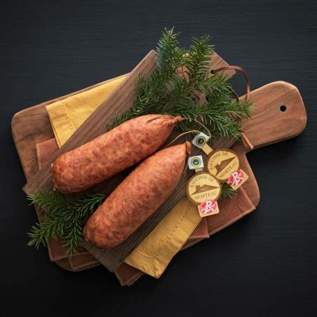 Saucisse De Morteau IGP Label Rouge