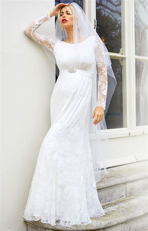 ivory vs white wedding dresses 1