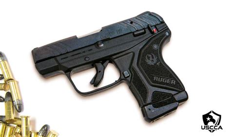 Gun Review Ruger LCP II Lite Rack 22LR Pistol USCCA