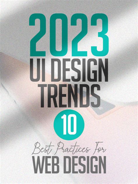 2023 ui design trends for web design – Artofit