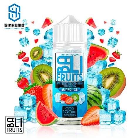 WKS Super ICE 100ml Bali Fruits By Kings Crest Sinhumo Net