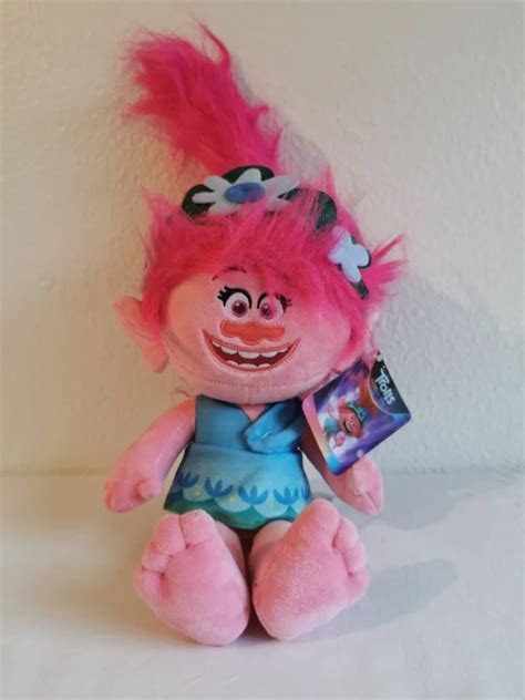 Trolls World Tour Poppy Plush Toy Ukbrands4less