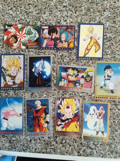 Estim Carte Dbz