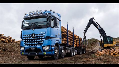 Mercedes Benz Arocs Truck 2020 Youtube