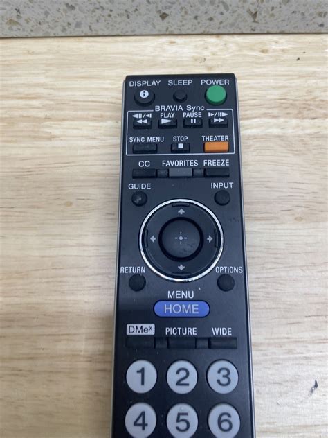 Genuine Oem Sony Rm Yd Remote Control For Sony Ebay