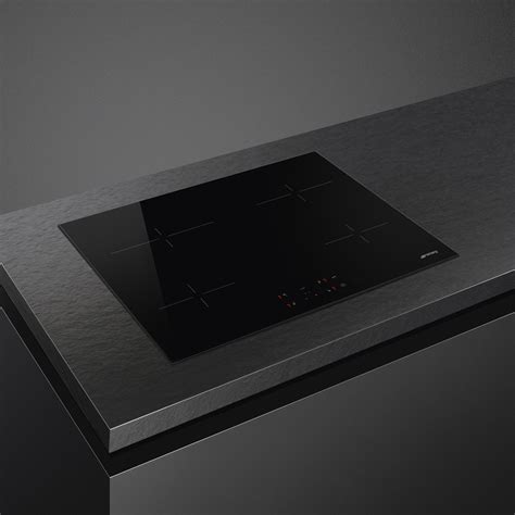 Hob Black SE264TD1 | Smeguk.com