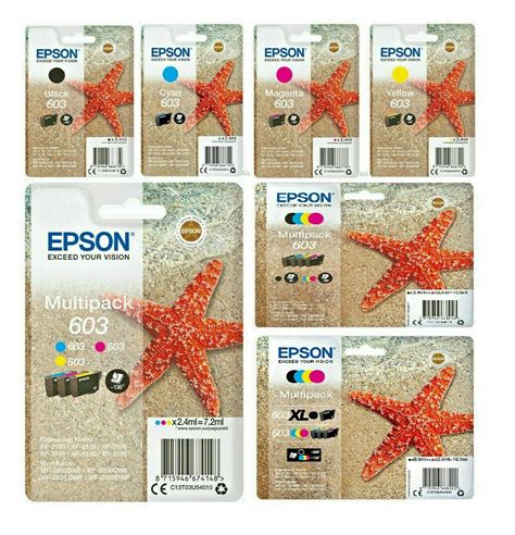 Original Epson Starfish Ink Cartridge For Xp Xp Xp