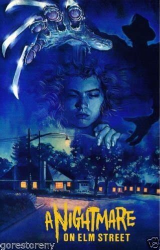 A NIGHTMARE ON ELM STREET (1984) Movie Poster 24x36 - FOREVER HALLOWEEN