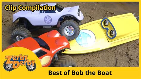 Zerby Derby BOB THE BOAT VS THE BEACH Best Of Bob The Boat