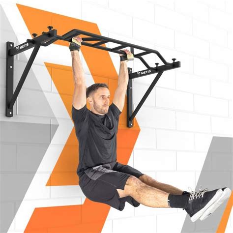 Metis Wall Mounted Pull Up Bar Net World Sports