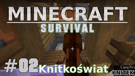 Minecraft Knitko Wiat Stajnia I Rajd Youtube