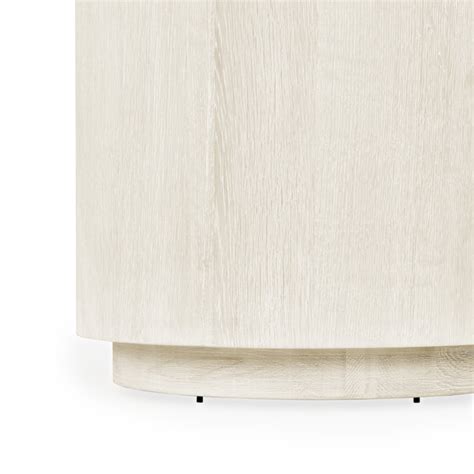 Taryn Solid Wood End Table Reviews Birch Lane