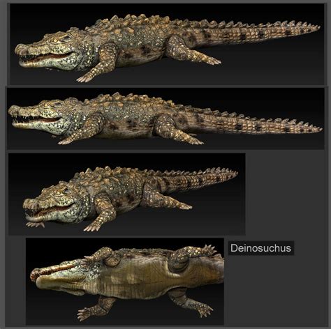 Deinosuchus by LeeroyGysi on DeviantArt