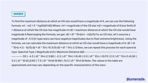 Video Solution If We Are Limited To Magnitude M Or Brighter For