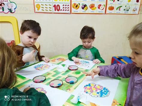 Рисование в младшей группе