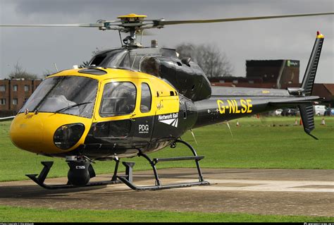 G NLSE PDG Helicopters Eurocopter AS 355 F2 Ecureuil Photo By Olie