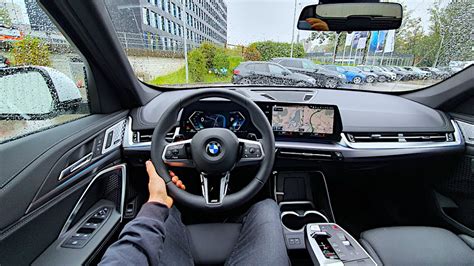 New Bmw X Test Drive Pov Youtube