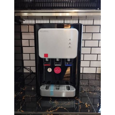 New Korea Water Dispenser With Filter Hot Cold Warm Shopee Malaysia