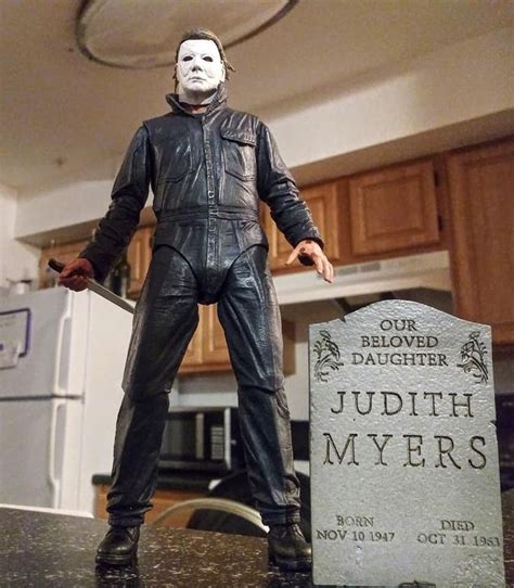 Michael Myers Halloween Neca Toys H1 Mask Mod Custom Neca Michael