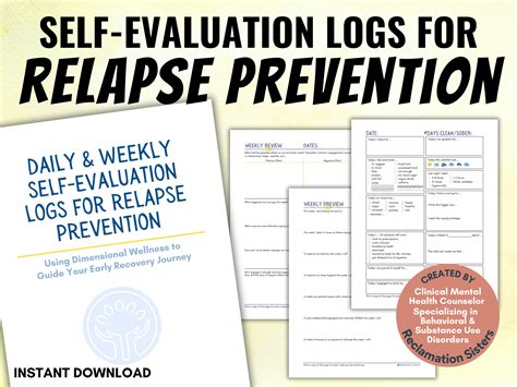 Relapse Prevention Cheat Sheet And Plan Sobriety