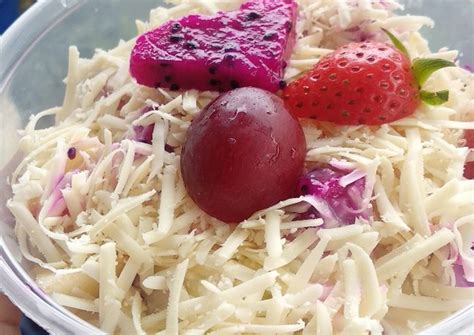 Resep Salad Buah Segar Oleh Dinicha Cookpad