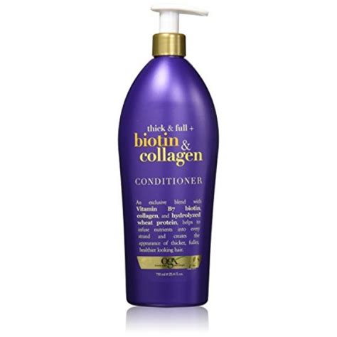 Ogx Thick Full Biotin Collagen Conditioner Salon