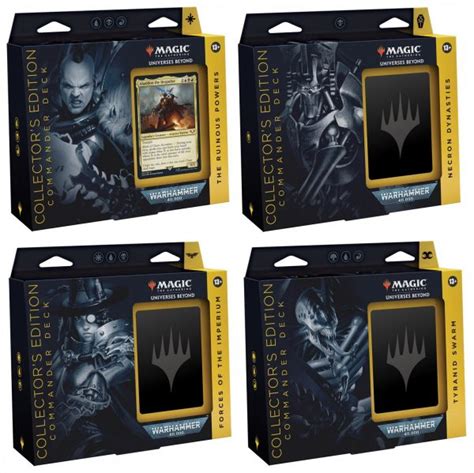 Magic TCG Universes Beyond Warhammer 40 000 Collectors Edition