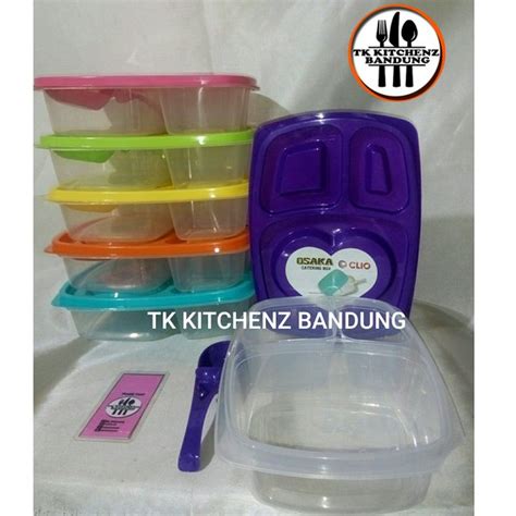 Jual Lunch Box Kotak Makan Tempat Makan Tempat Nasi Bekal Kotak