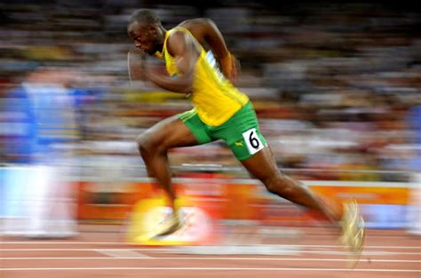 Usain Bolt El M S R Pido De La Historia