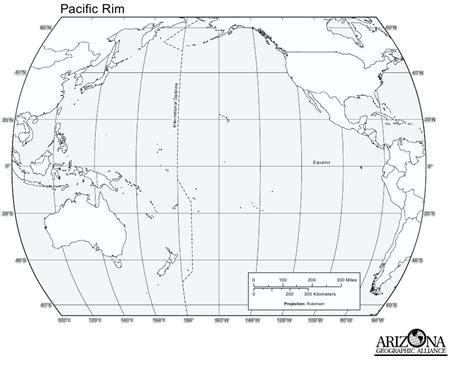 History 9 - Chapter 20 - Pacific Rim Map Diagram | Quizlet